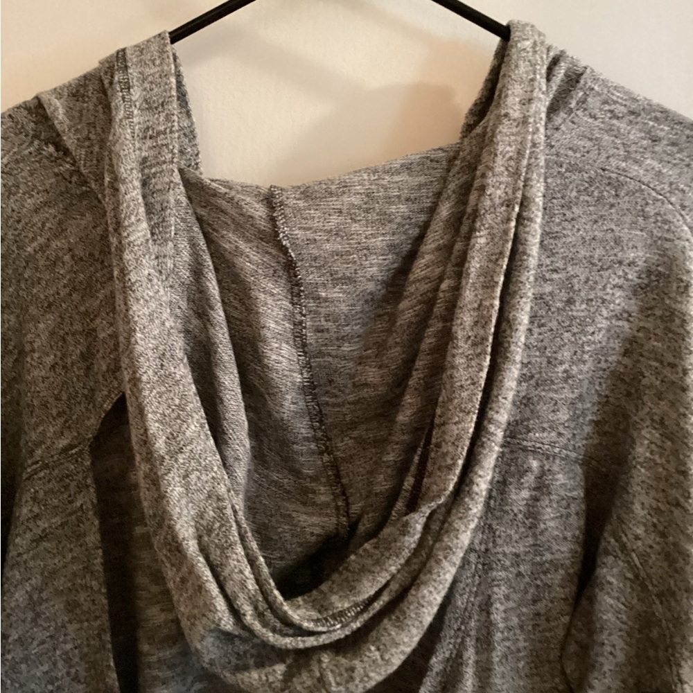 Victoria Secret PINK Lightweight Hoodie Sweatshirt Sexy Open Back Size Large - Picture 5 of 10